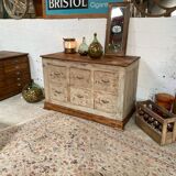 Trade furniture, workshop with large drawers