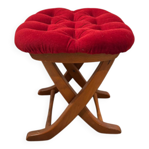 repose pieds capitonné