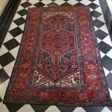 Tapis d'orient ancien persan fait main malayer 215 x 130