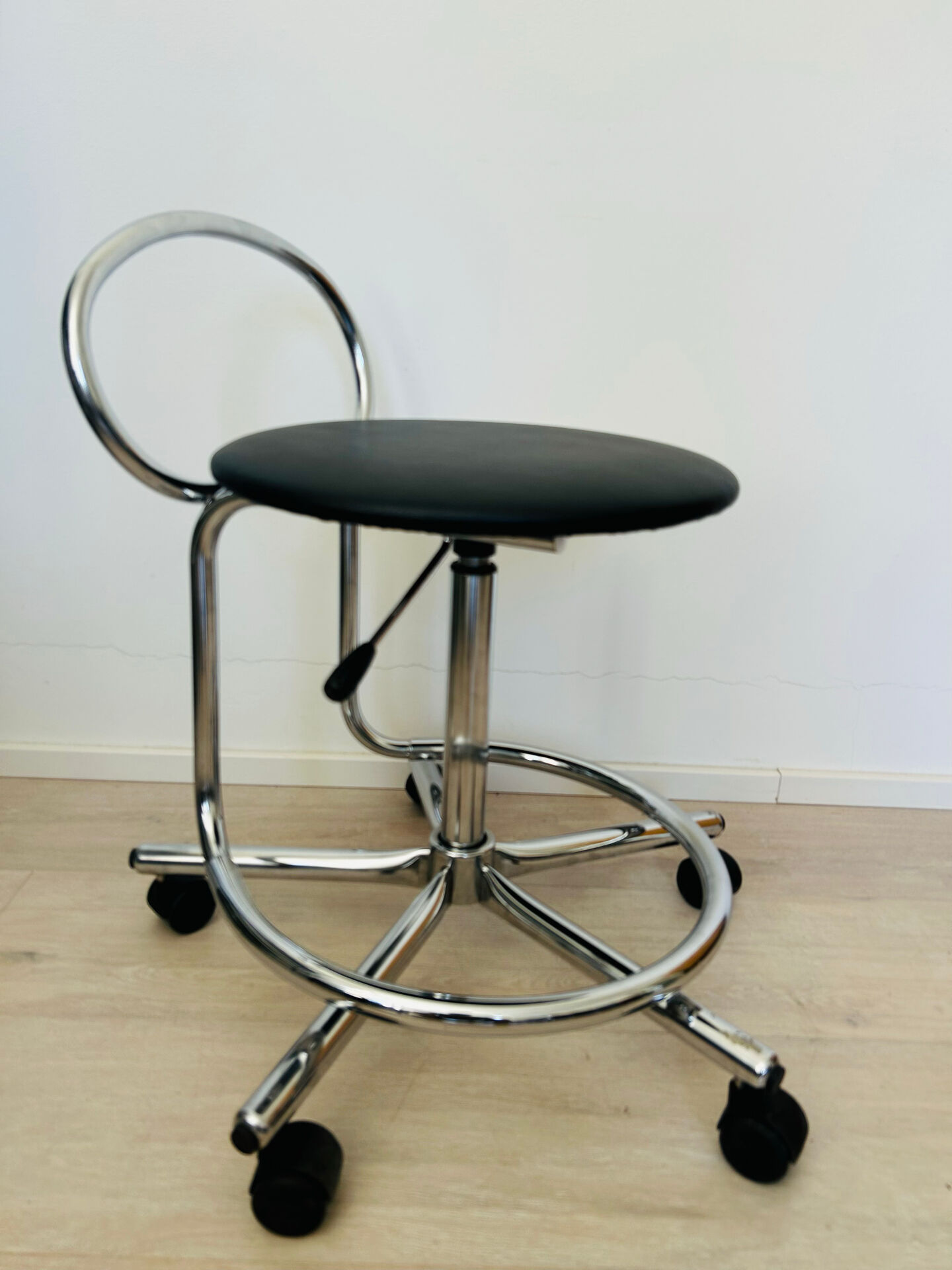 Fully Restored Kovona Bar Stool by Kovona, Czechoslovakia 1970’s