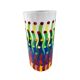 Op Art Vase • Julio Le Parc • Kinetic Art • Porcelain • Bernardaud Limoges • 2017