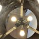 Kartell bourgie black lamp