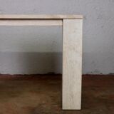 Cinna travertine desk