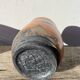 Raku vase / signed ceramic / handmade pottery