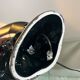 Lampe en céramique cheval, années 70