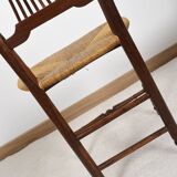Decorative chairs, sheaf of wheat decor.