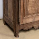 19th C Antique French Louis XV Armoire or Wardrobe