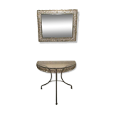 Miroir et sa console