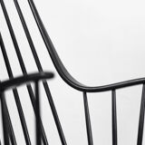 Rocking chair Grandessa by Lena Larsson for Nesto, 1960s