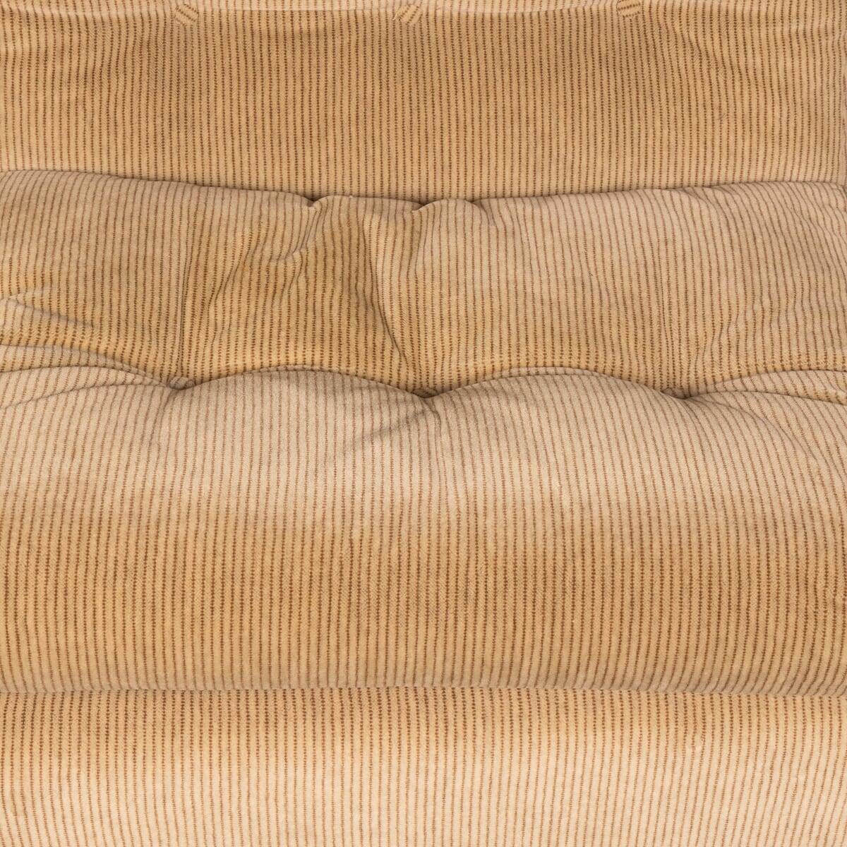 Italian "amanta" 4-piece modular sofa by mario bellini for b&b italia c1980