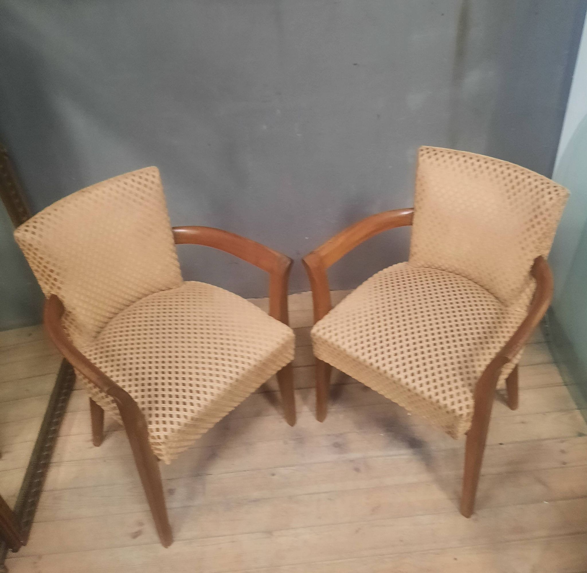 Paire de fauteuil  bridge