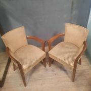 Paire de fauteuil  bridge