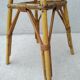 Table d'appoint ou de chevet en rotin
