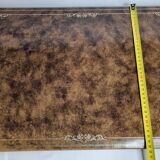 Vintage leather desk pad, the tanner, 50 cm