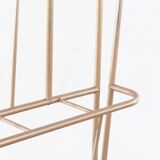 1930s Art Deco Wall Coat Rack