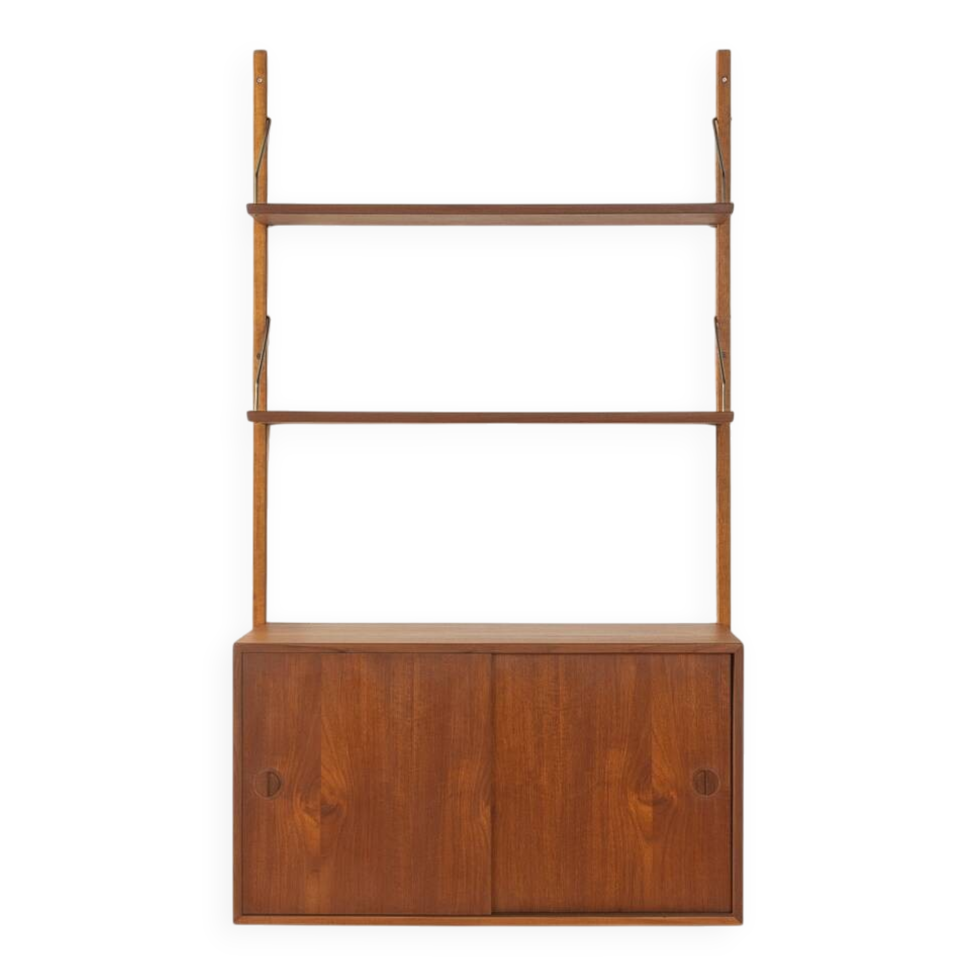 1950s wall shelf Poul Cadovius, Vintage