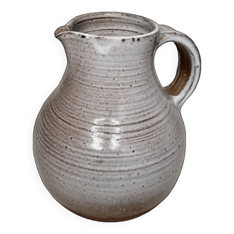 2L stoneware pitcher Pierlot Ratilly Puisaye