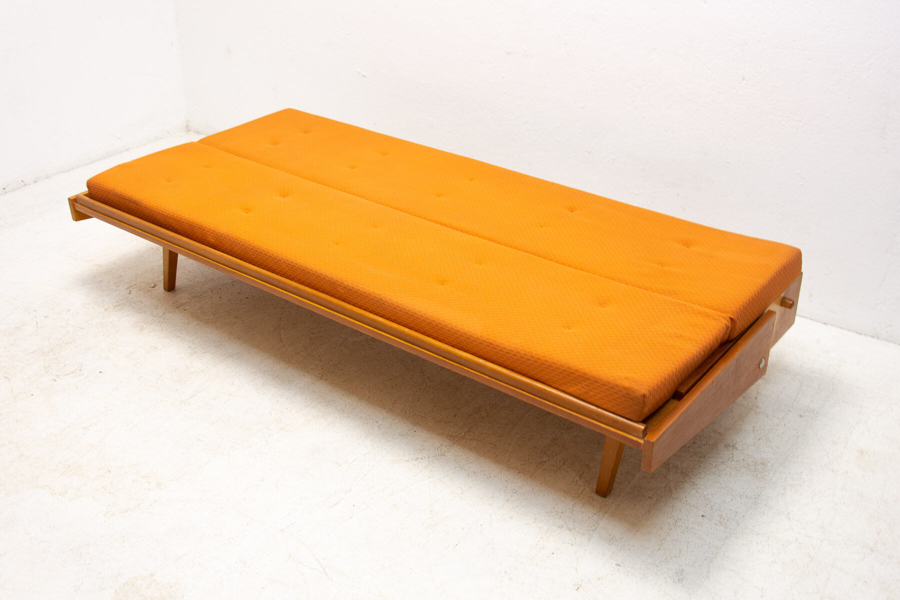 Mid century folding sofabed, 1960´s, Czechoslovakia