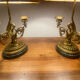 Pair of desk lamps