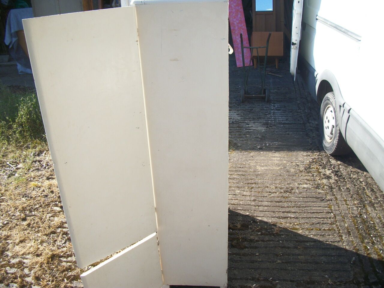 Vintage wardrobe / closet