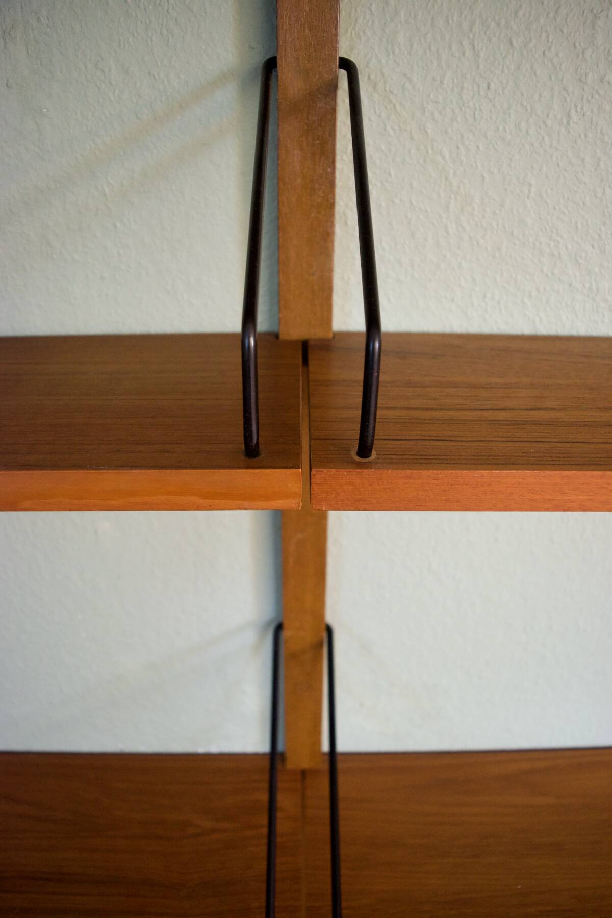 Poul Cadovius Teak 'Royal' Wall System.