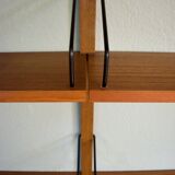 Poul Cadovius Teak 'Royal' Wall System.