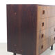 Commode danoise en palissandre de Dyrlund 1960