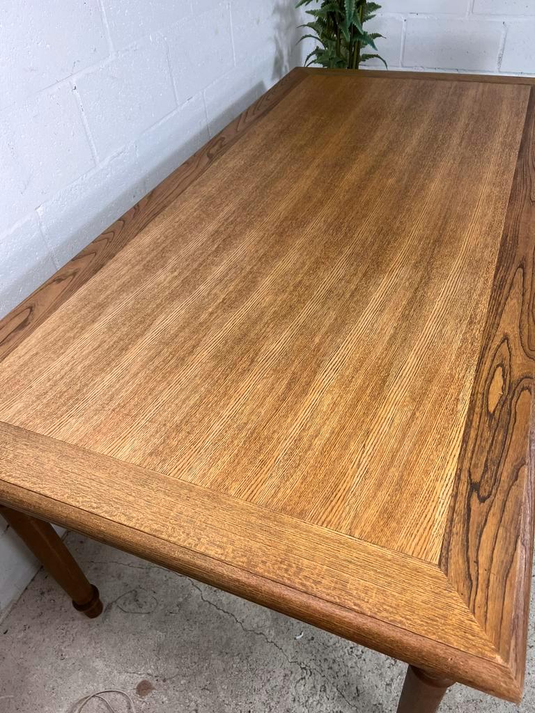 Country oak table