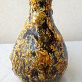 Enamel vase