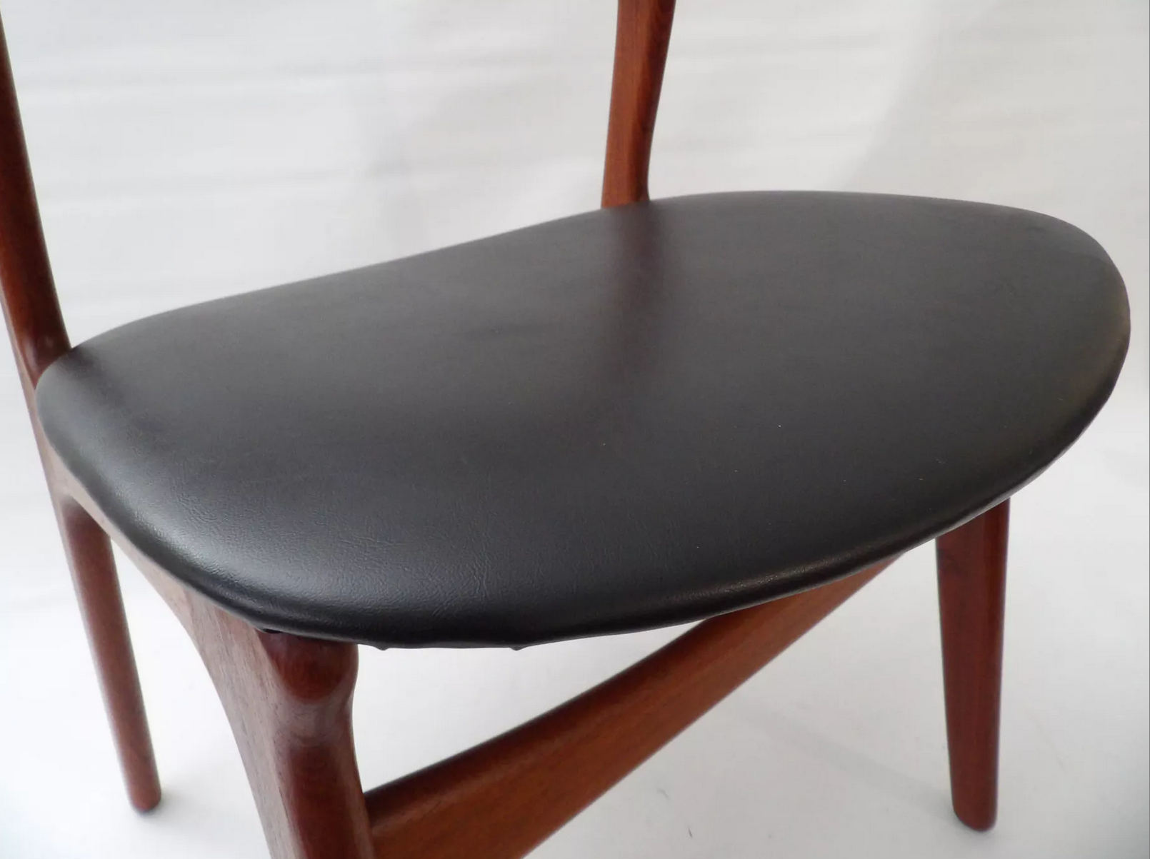 Paire de chaises danoises modele 310 d'Erik Buck, 1960