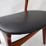 A set of two Danish chairs model 310 by Erik Buck, 1960