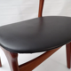 Paire de chaises danoises modele 310 d'Erik Buck, 1960