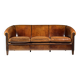 Sheepskin 3-seater classic sofa