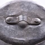 Industrial zinc pendant lamp