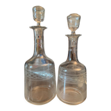 Set of 2 decanters