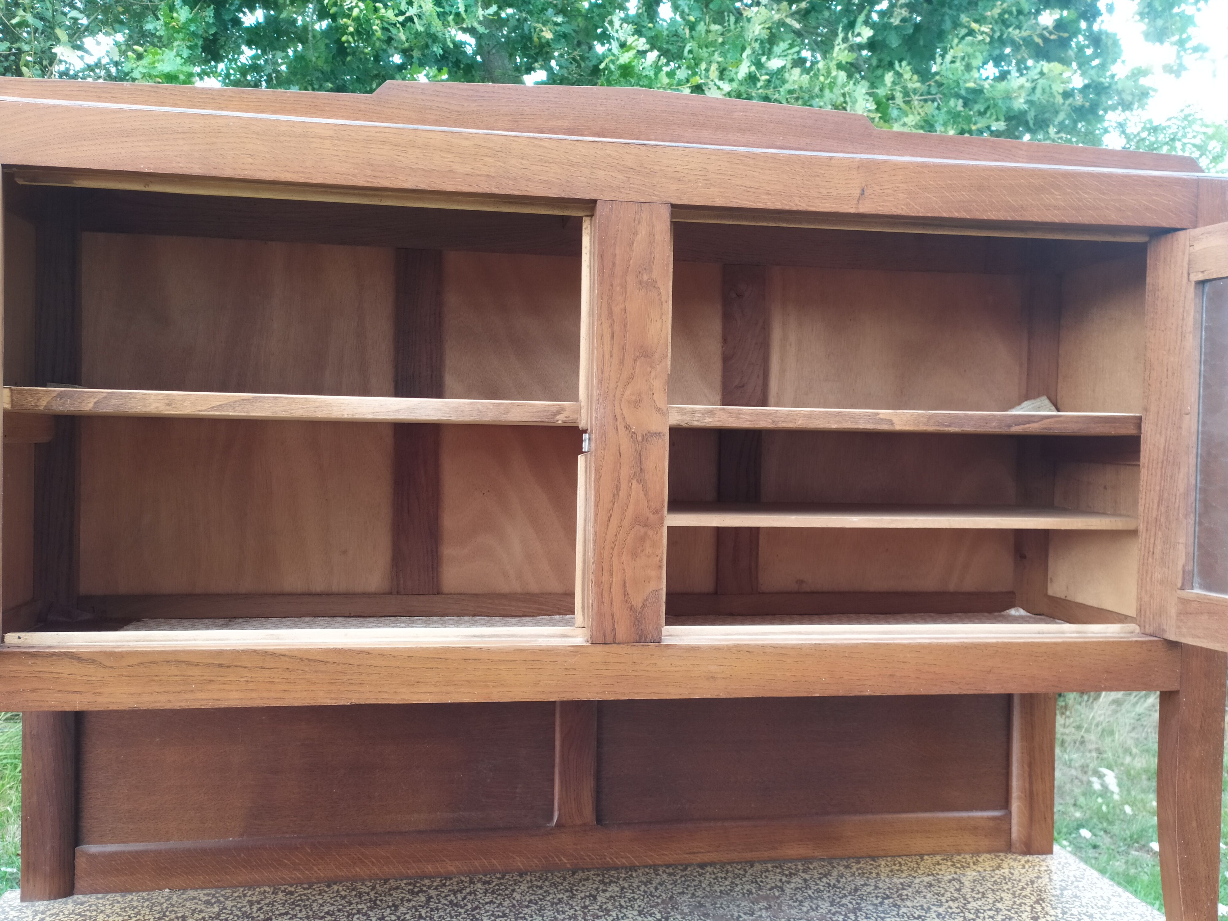 Parisian sideboard from the 50s