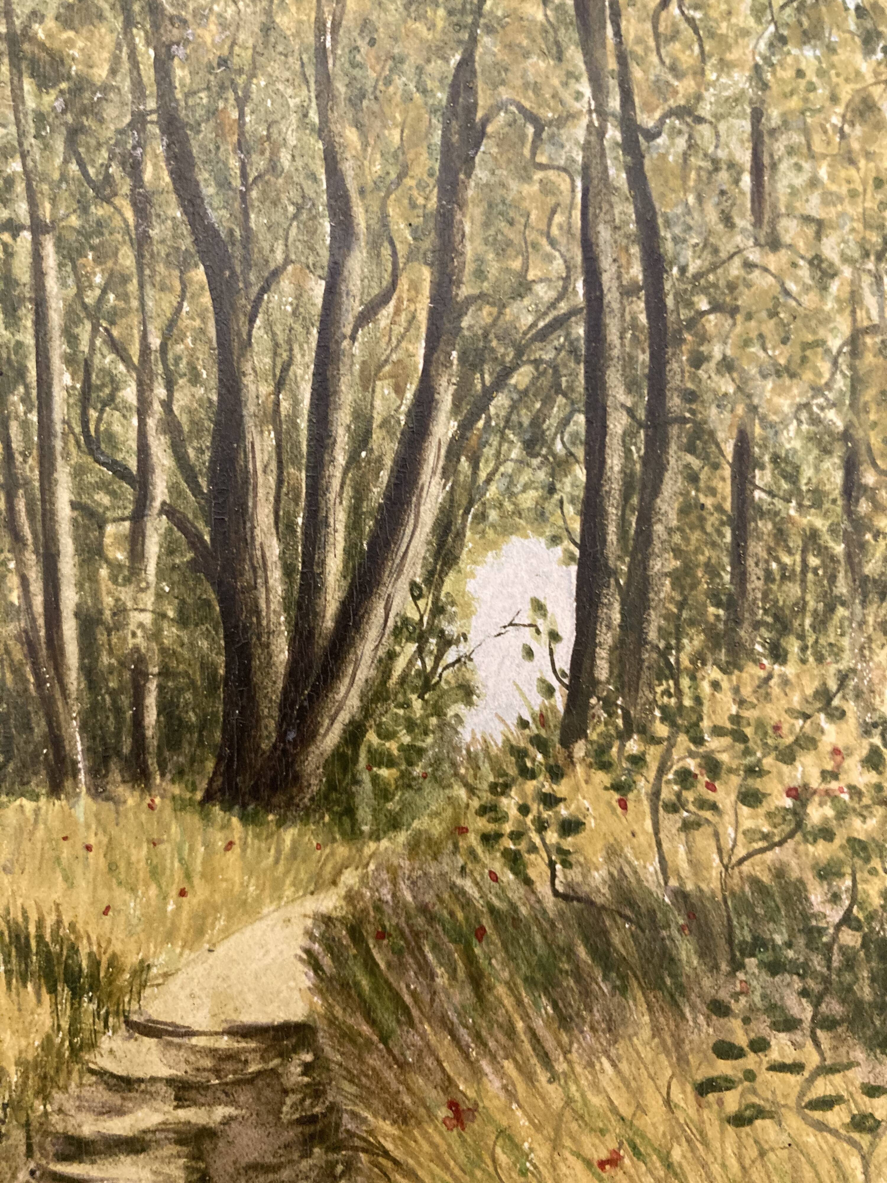 Aquarelle vintage