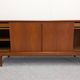 Teak sideboard by Johannes Andersen for Clausen & Son, Denmark 1960.