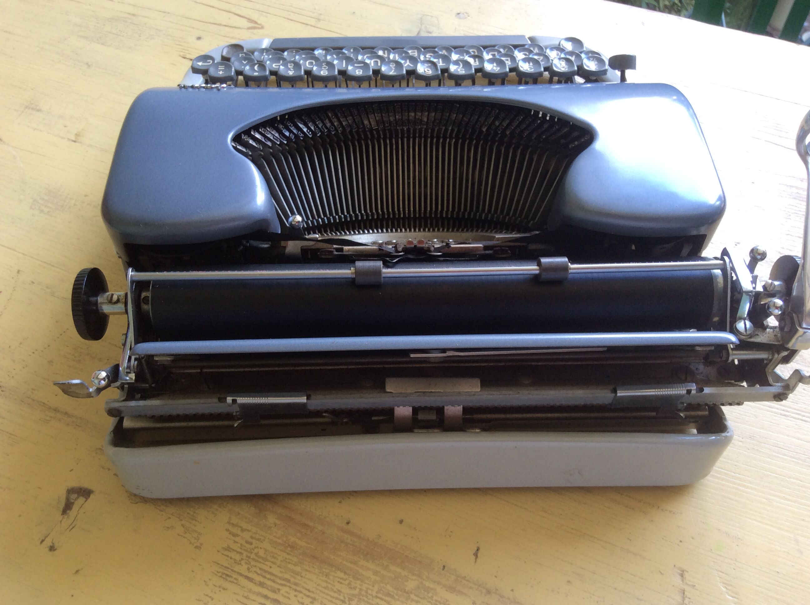 Japy Typewriter 50years