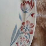 2 antique Saint Amand dishes