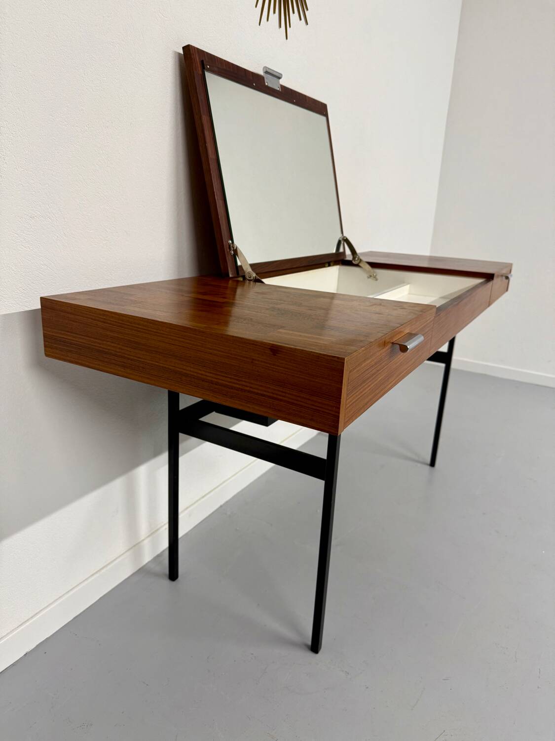 Old dressing table desk design 50s Idealheim Dieter Wäckerlin vintage