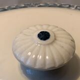 Soup tureen and 6 old Longchamp soup plates, Terre de Fer, Marcel model