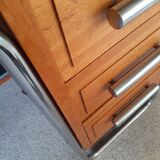 Tubular desk and bauhaus chair circa 1930