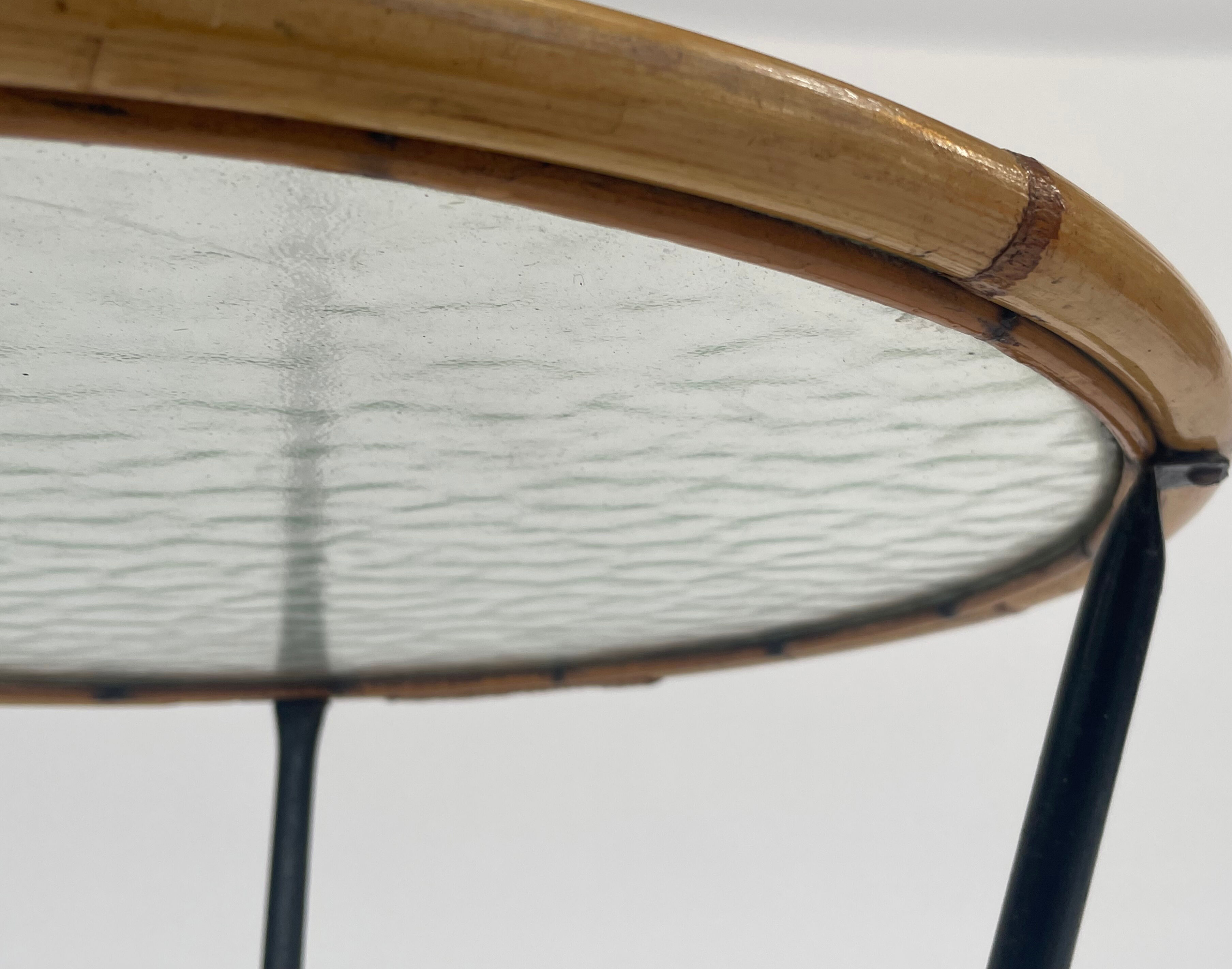 Vintage coffee table by Rohe Noordwolde, 1960, Netherlands Dirk van Sliedregt