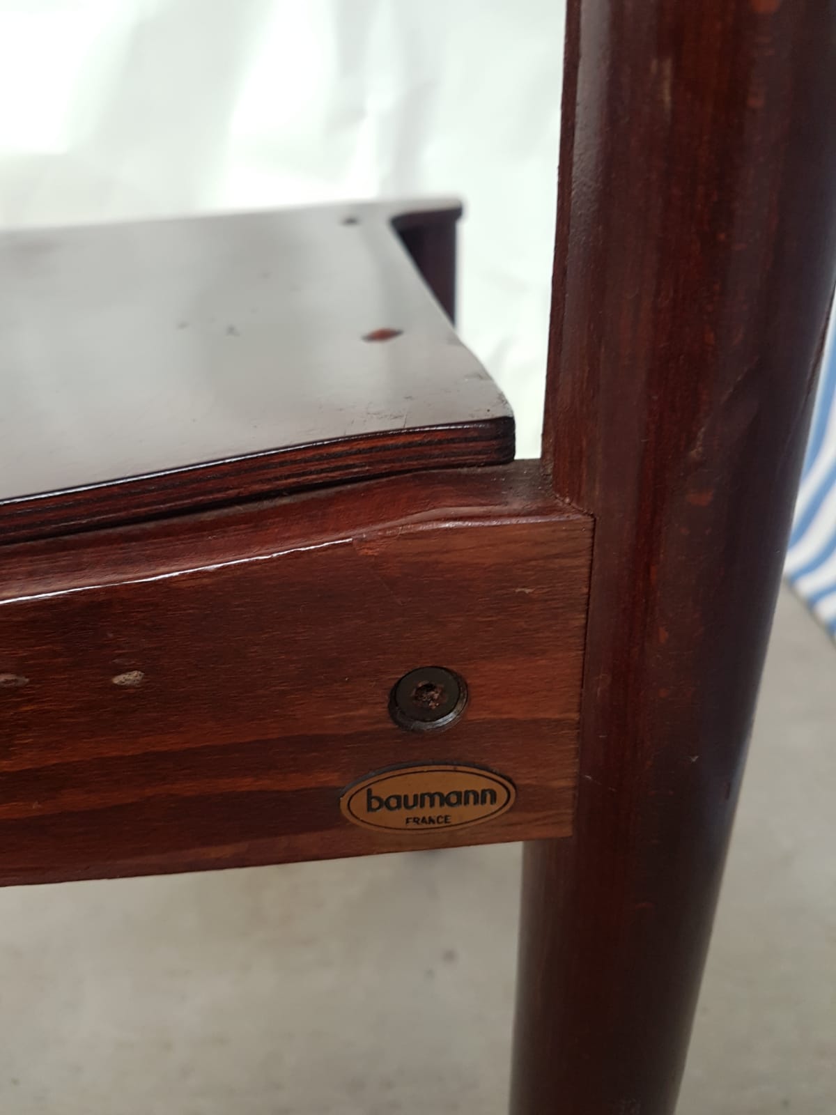 Set of 6 Baumann chairs