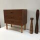 Meuble de rangement scandinave en teck