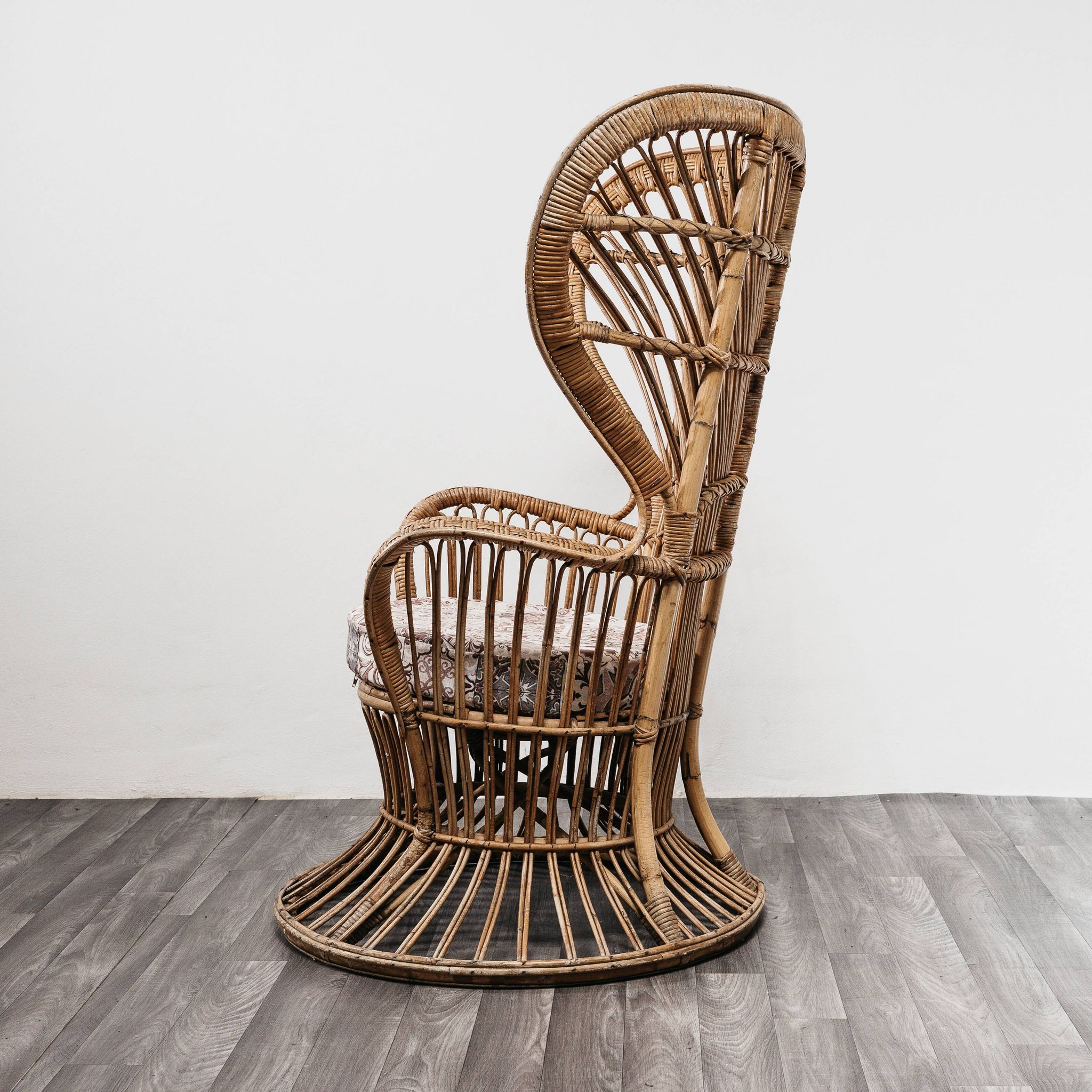 Fauteuil de Gio Ponti Lio Carminati Bonacina Poltrona Vimini
