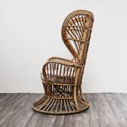 Fauteuil de Gio Ponti Lio Carminati Bonacina Poltrona Vimini
