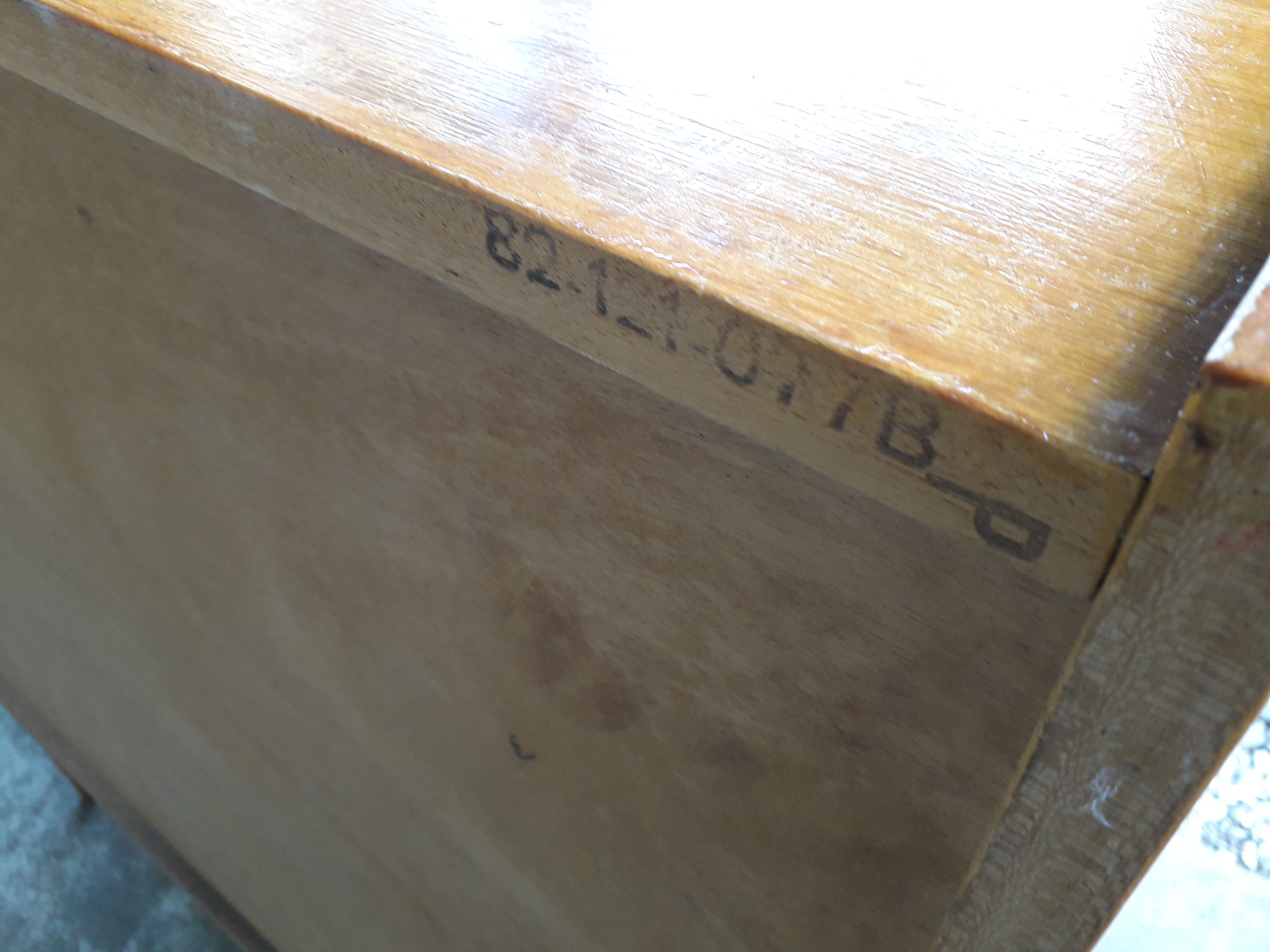 Vintage chest of drawers