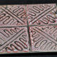 Ceramic set signed Jean Austruy circa 1970